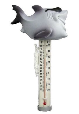 Kokido K725 термометр для бассейна плавающий Крутяшка Акула