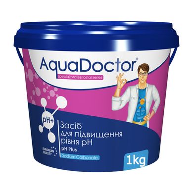 Aquadoctor pH plus препарат для повышения уровня рН, порошок , 1 кг