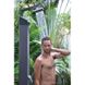 Kokido Provati K780plus 35л солнечный душ с мойкой для ног из алюминия