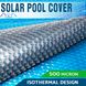 AquaViva Platinum Bubble теплосберегающее покрытие для бассейна 7,5м, солярная пленка