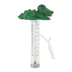 Kokido K725 термометр для бассейна плавающий Крутяшка Крокодил