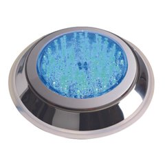 Aquaviva LED001-546 светильник для бассейна светодиодный цветной прожектор подводный, накладка из нержавеющей стали