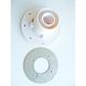 Aquaviva LED001-546 светильник для бассейна светодиодный цветной прожектор подводный, накладка из нержавеющей стали