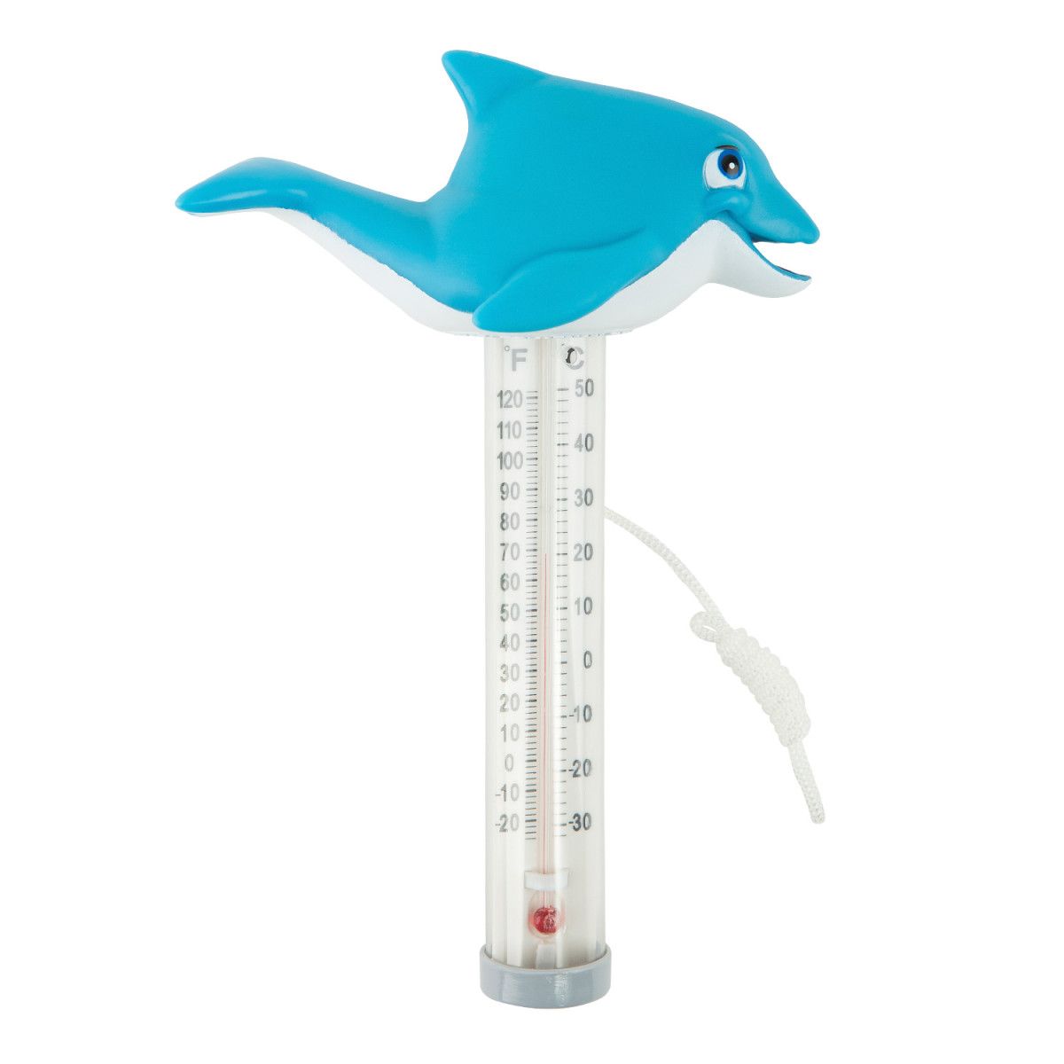 Купить термометр для бассейна плавающий Kokido K785 Счастливчик Дельфин