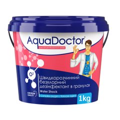 Aquadoctor O2 (1кг) бесхлорное средство для дезинфекции на основе активного кислорода