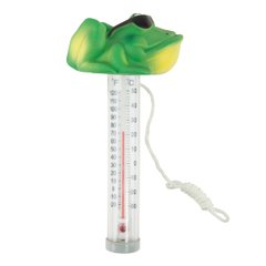 Kokido K725 термометр для бассейна плавающий Крутяшка Лягушка