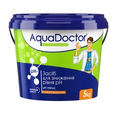 Aquadoctor pH minus препарат для понижения уровня рН, порошок, 5 кг