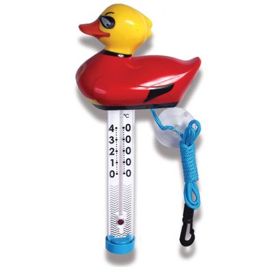 Термометр для бассейна плавающий Kokido TM08CB/18 "Супер утка"