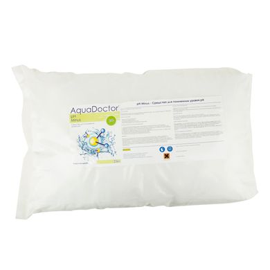 Aquadoctor pH minus препарат для понижения уровня рН, порошок, 25 кг