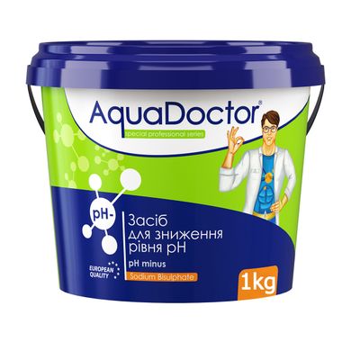 Aquadoctor pH minus препарат для понижения уровня рН, порошок, 1 кг