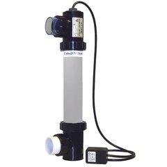 Ультрафиолетовая установка для небольшого бассейна Delta-UV EA3H-15 1х45W/4, 1м3\ч/12м3/D63мм