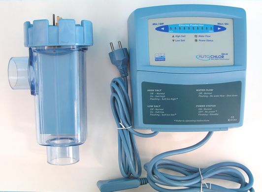 AutoChlor SMC30 хлоргенератор для бассейна  33гр\ч/140м3,  хлоратор для дезинфекции воды