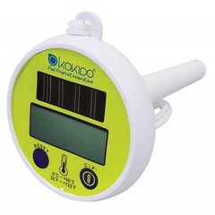 Kokido K837 термометр для бассейна электронный на солнечных батареях