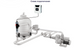 Хлоргенератор для бассейна Hayward AquaRite Basic Flo (25 м3, 8 г/ч)