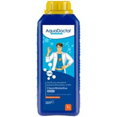 Чистящее средство для бассейна Aquadoctor CG CleanGel, очиститель ватерлинии бассейна, 1л (флакон)