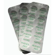 Kokido K103BU/Ph (Phenol Red) запасные таблетки для таблеточного тестера, определение уровня рН