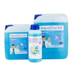 Средство против водорослей Альгицид Aquadoctor AC для бассейна, чтоб вода не зеленела, 5 л