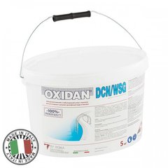 Шок хлор OXIDAN DCN/WSG средство для шоковой дезинфекции воды, 5 кг